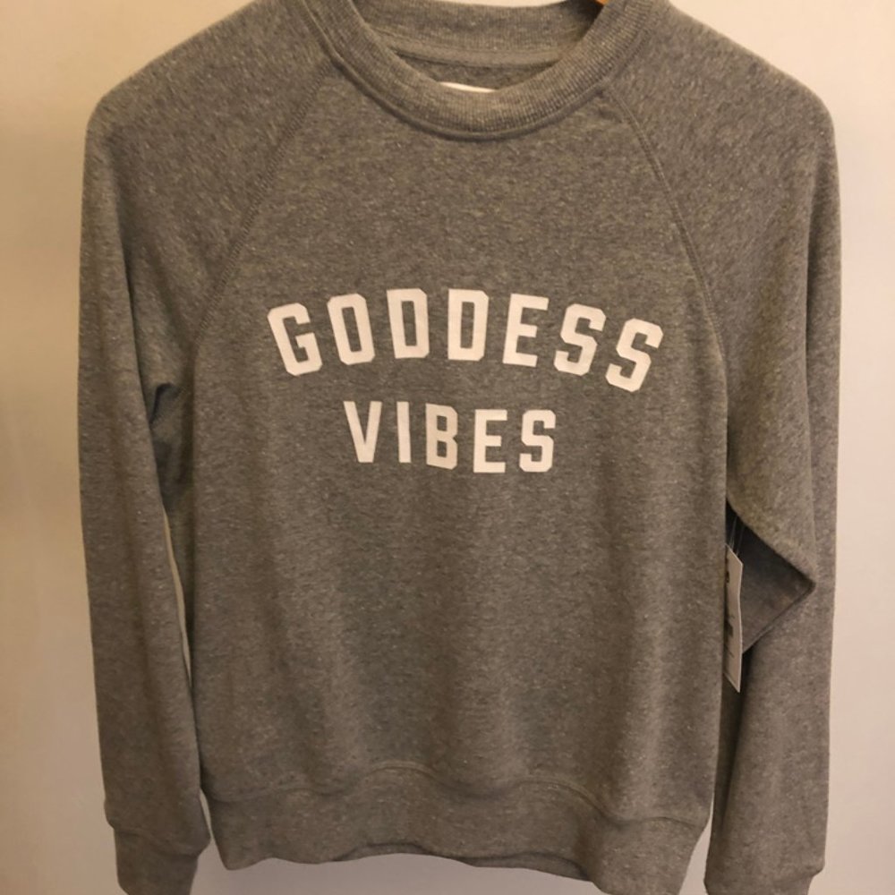 Spiritual Gangster Goddess Vibes Sweatshirt